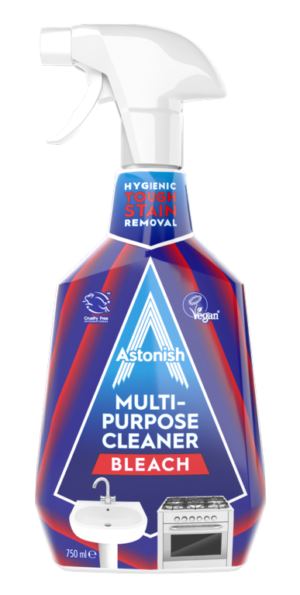 ASTONISH MULTI SPRAY WITH BLEACH RTU 750ML