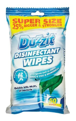 DUZZITT DISINFECTANT WIPES