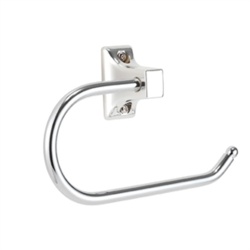 Croydex Sutton Hook Toilet Roll Holder 102 x 167 x 42mm