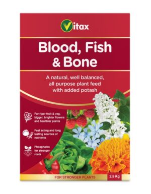 Blood Fish & Bone 2.5kg VITAX