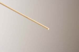 HARDWOOD DOWEL 6MM 2.4MT