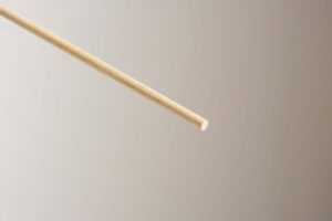 HARDWOOD DOWEL 9MM 2.4MT