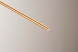 PINE GLASS BEADING 9 X 9MM 2.4MT