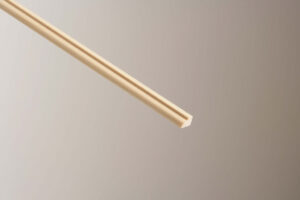 PINE GLASS BEADING 12 X 9MM 2.4MT