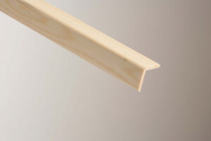 CUSHION MOULD PINE ANGLE BEADING 35X35MM 2.4MTR