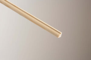 OVOLO GLASS BEADING 12 X 15MM 2.4MT