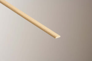 HARDWOOD D MOULD 21 X 6MM 2.4MT