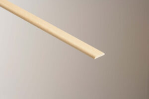 HARDWOOD D MOULD 31 X 6MM 2.4MT