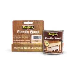 Plastic Wood Teak