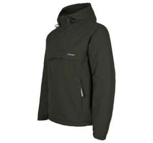 TUFFSTUFF SUTHERLAND WINDBREAKER GREEN SIZE S