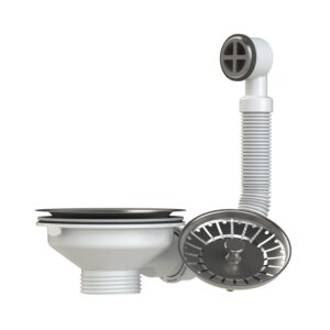 Basket strainer (with overflow)