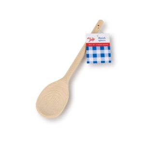 10A30100 WOODEN SPOON WAXED 25.5CM