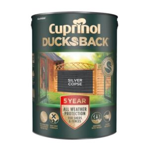 Cuprinol Ducksback 5L Silver Copse