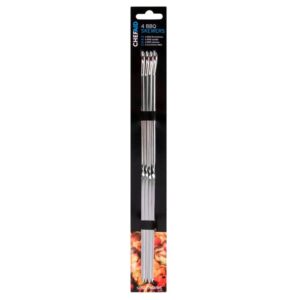 BBQ SKEWERS SET OF 4