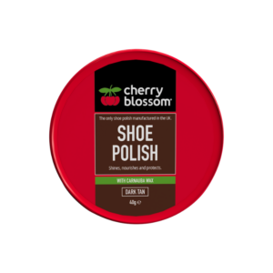 Cherry Blossom Shoe Polish Dark Tan