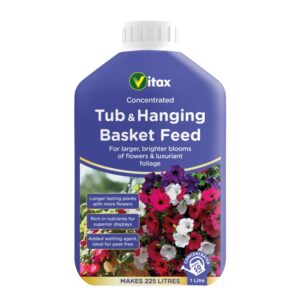 Vitax Liquid Feed For Hanging Baskets 1L