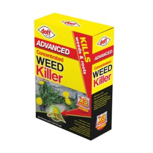 Doff Advanced Concentrated Weedkiller 3 Sachet
