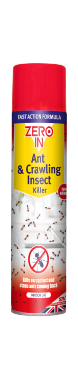 Ant & Crawling Insect Spray 300ml ZER962