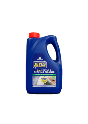 Jeyes 4 In 1 Patio & Decking Cleaner 4L