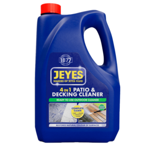 Jeyes 4 In 1 Patio & Decking Cleaner 4L