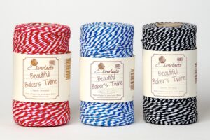 100m Assorted Bakers Twine