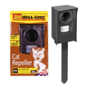 Defenders Mega Sonic Cat Repeller