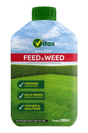 Green Up Lawn Care Feed & Weed 100Sq.M 5FW500