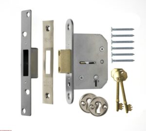FORTRESS SASHLOCK 5L 2.1/2 BRASS