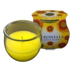 Price’s Candles Citronella Jar In Cluster Pack