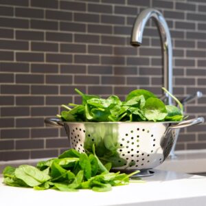 Pendeford Stainless Steel Colander 2 Side Handles 23cm