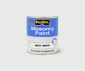 Masonry Paint White 500ml