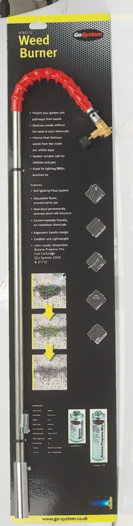 GO GAS AUTO IGNITION WEED WAND