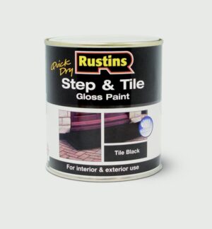 Step & Tile Black 250ml