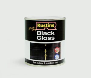 QD Black Gloss 250ml