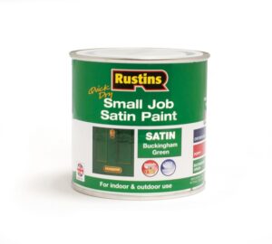 QD Small Job Buckingham Green 250ml Satin