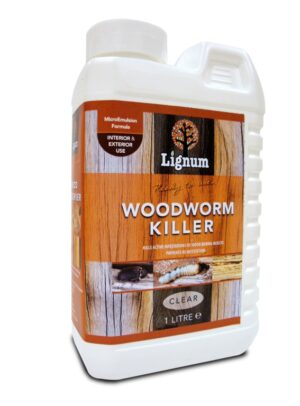 Lignum Woodworm Killer 1L
