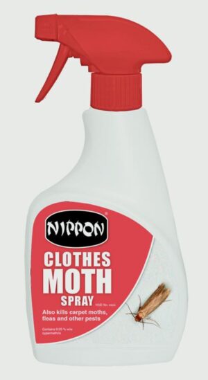 Nippon Clothes Moth Spray 300ml