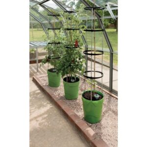 Garland Self Watering Grow Pot Tower Green