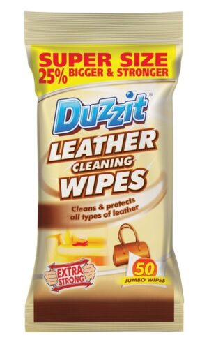 Duzzit Leather Cleaning Wipes Pack 50