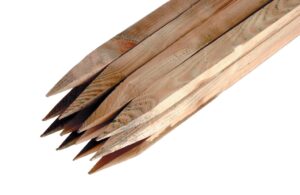 HARDWOOD TREE STAKE 25MM X 1.5MT