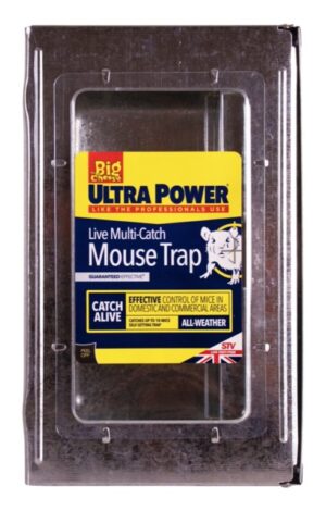Live Catch Multi Mouse Trap Large