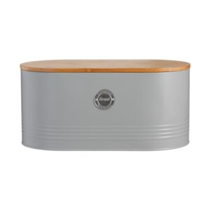 Typhoon Living Bread Bin Grey