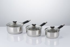 Viners Everyday Sauce Pan Set 3 Piece