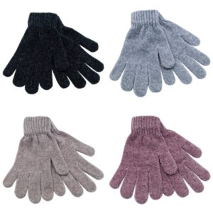 RJM Ladies Thermal Chenille Magic Gloves