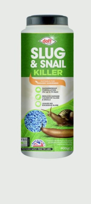 DOFF SLUG KILLER PELLETS    400GM D84062