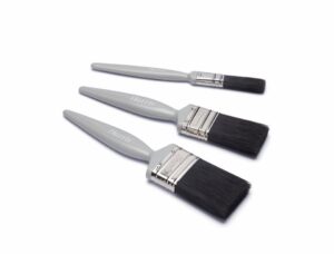 3 PACK HARRIS ESSENTIALS GLOSS PAINT BRUSH