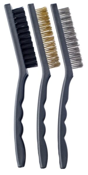 HARRIS ESSENTIALS WIRE BRUSH 3  PACK