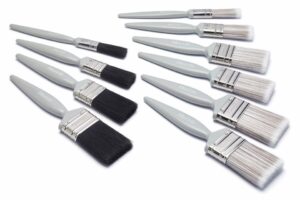10 PACK HARRIS ESSENTIALS GLOSS PAINT BRUSH