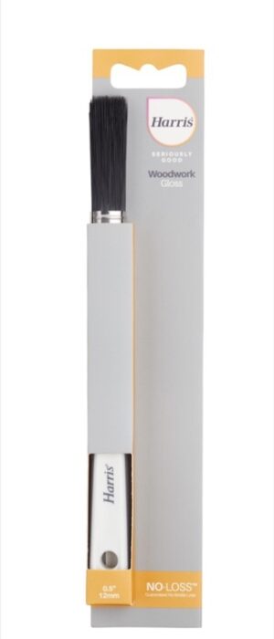 1.5″ HARRIS SERIOUSLY GOOD WOOD WORK GLOSS PAINT BRUSH