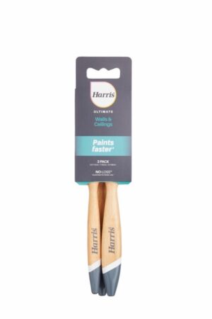 3 PACK HARRIS ULTIMATE PAINT BRUSH*